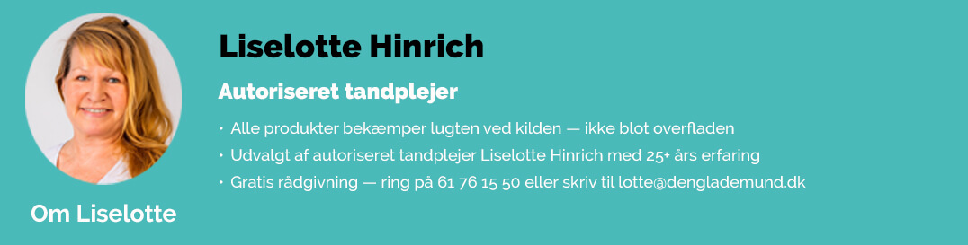 Tandplejer Liselotte